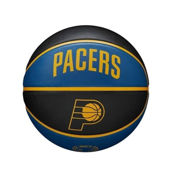 Wilson NBA 22-23 Indiana Pacers City Edition Unsigned Basketball Ball